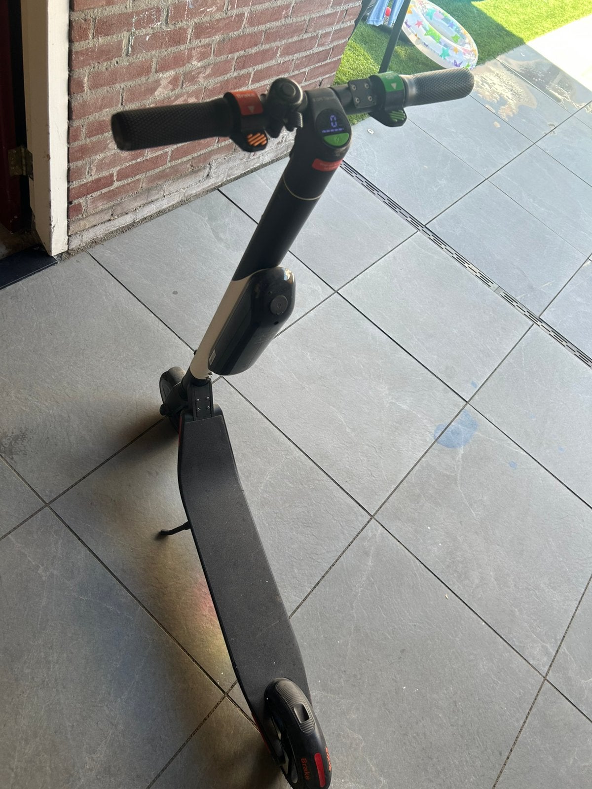 Segway elektrische step ES4 (defect), Ophalen, Zo goed als nieuw, Elektrische step (E-scooter)