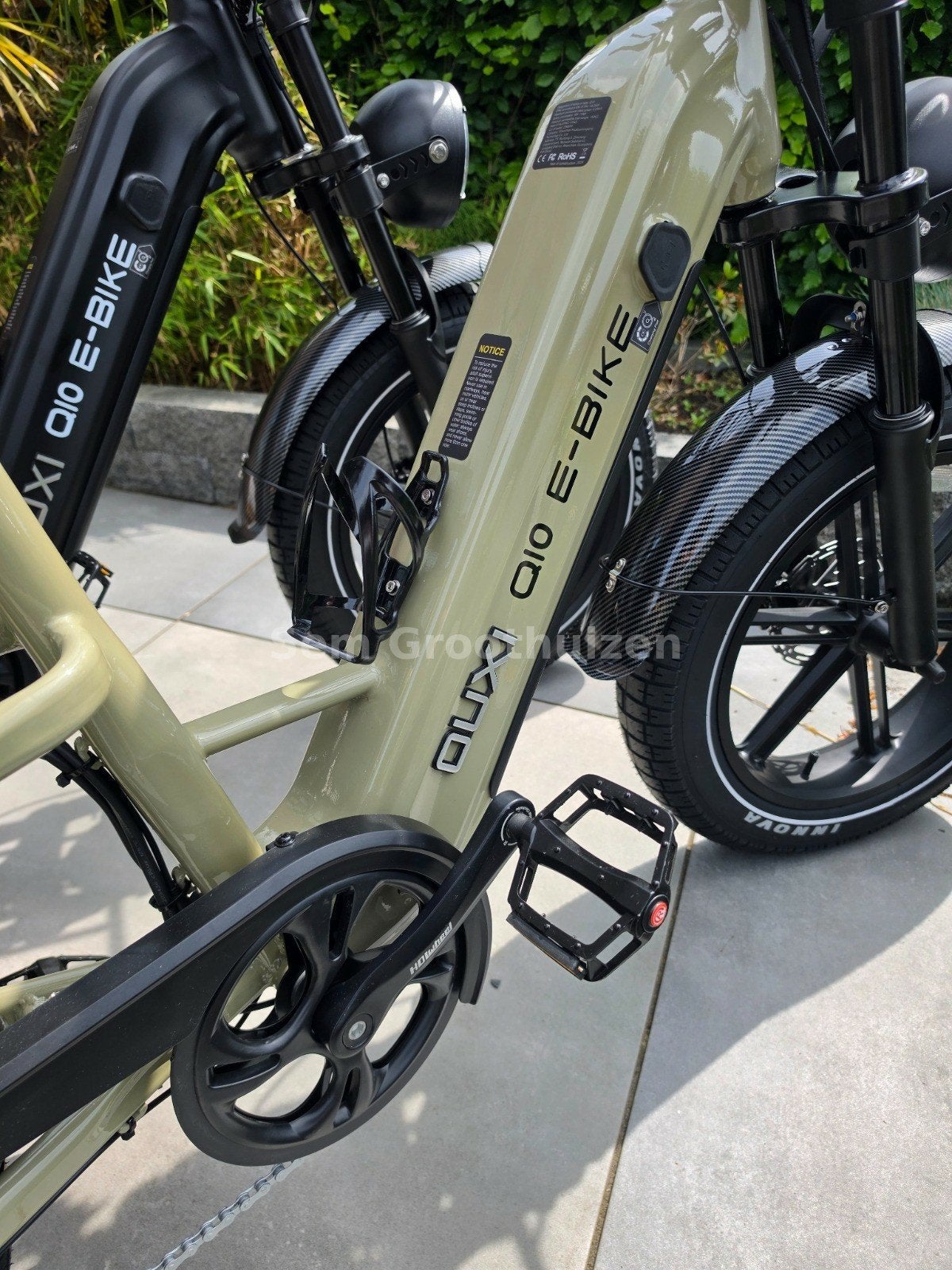 Foto 3 van Longtail elektrische fiets - Ouxi Vogue - rijklaar