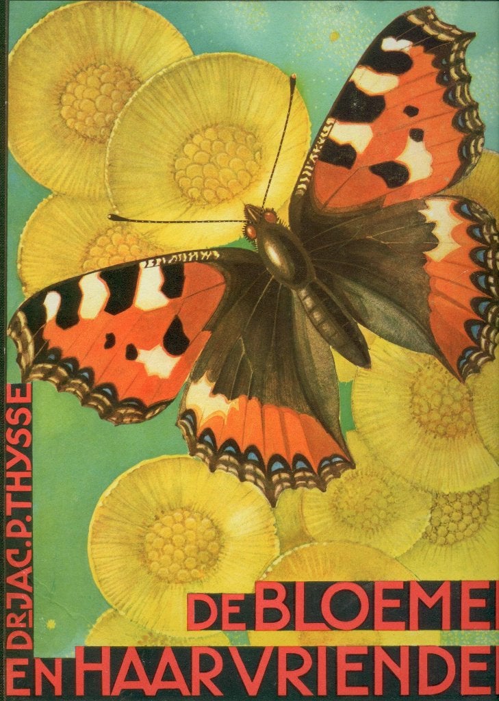 Verkade-album, Boeken, Ophalen of Verzenden, Gelezen, Jac. P. Thijsse, Plaatjesalbum