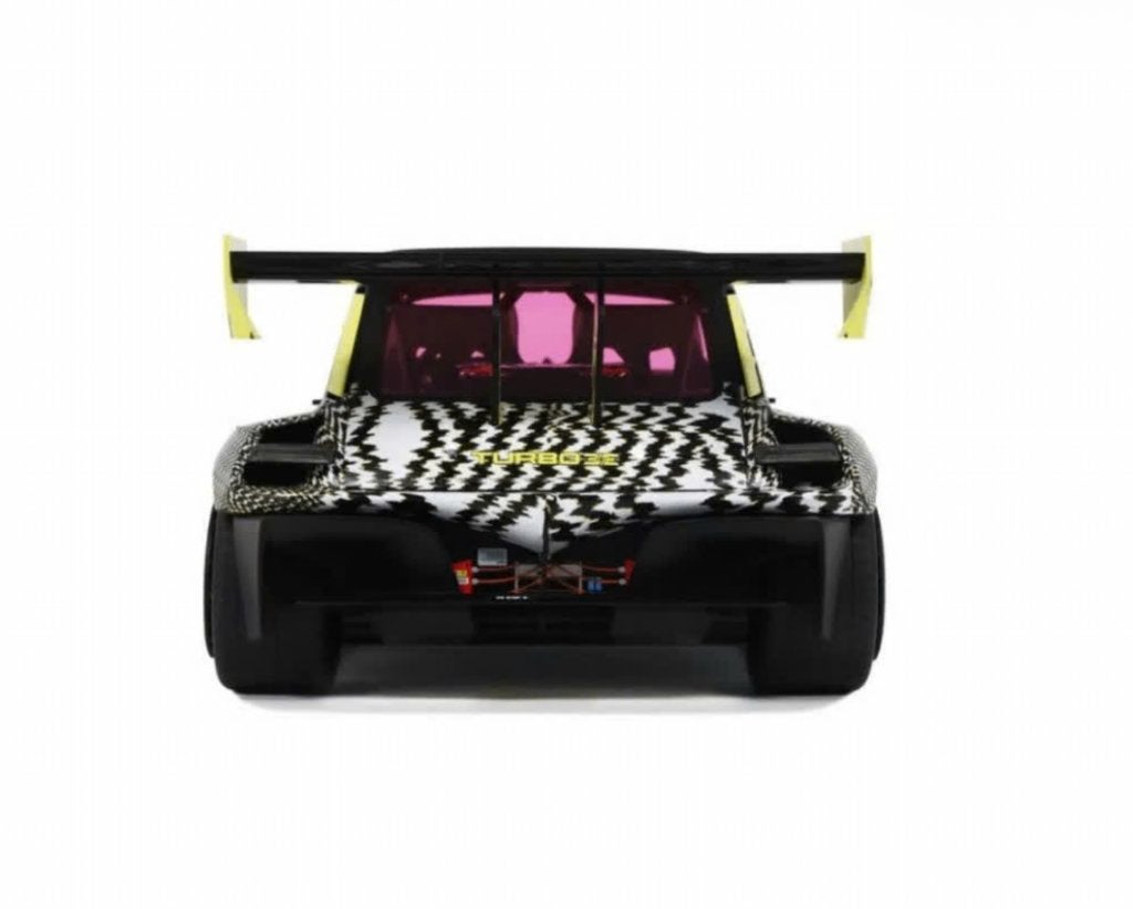 Renault 5 Turbo 3E 2022 mat Zwart 1/18 OTTO MOBILE OT447, Verzenden, Nieuw, Auto, OttOMobile