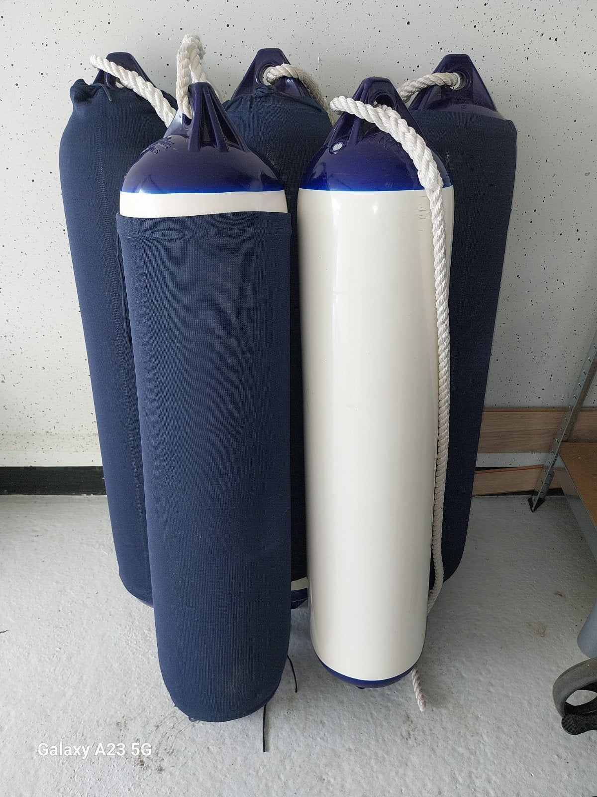 ZGAN 5 Polyform F 4 Stootwillen/Fenders Lengte 104 cm, Watersport en Boten, Ophalen, Overige typen