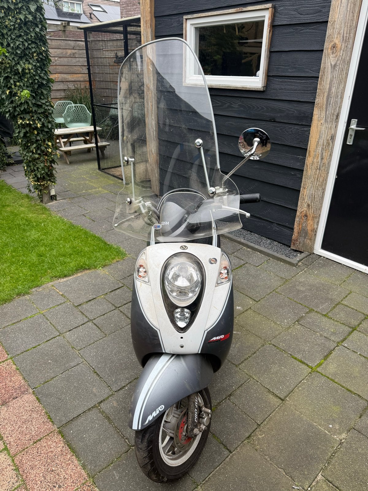 Sym Mio Scooter sport opknapper, Gebruikt, SYM, Ophalen of Verzenden, Benzine
