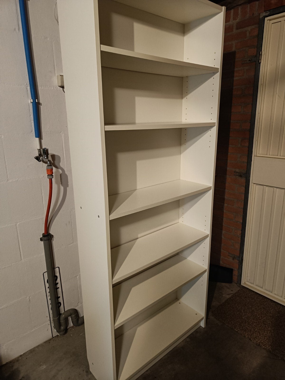 boekenkast, Ophalen, Gebruikt, 200 cm of meer, 50 tot 100 cm