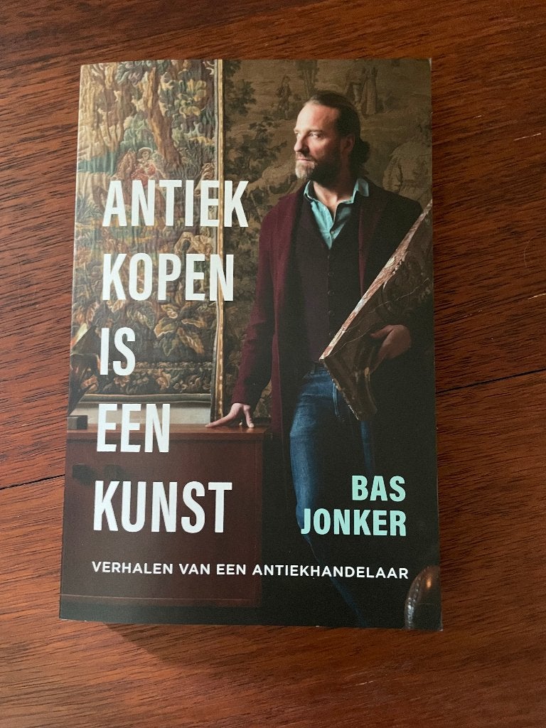Boek Bas Jonker - antiek kopen is een kunst, Ophalen of Verzenden