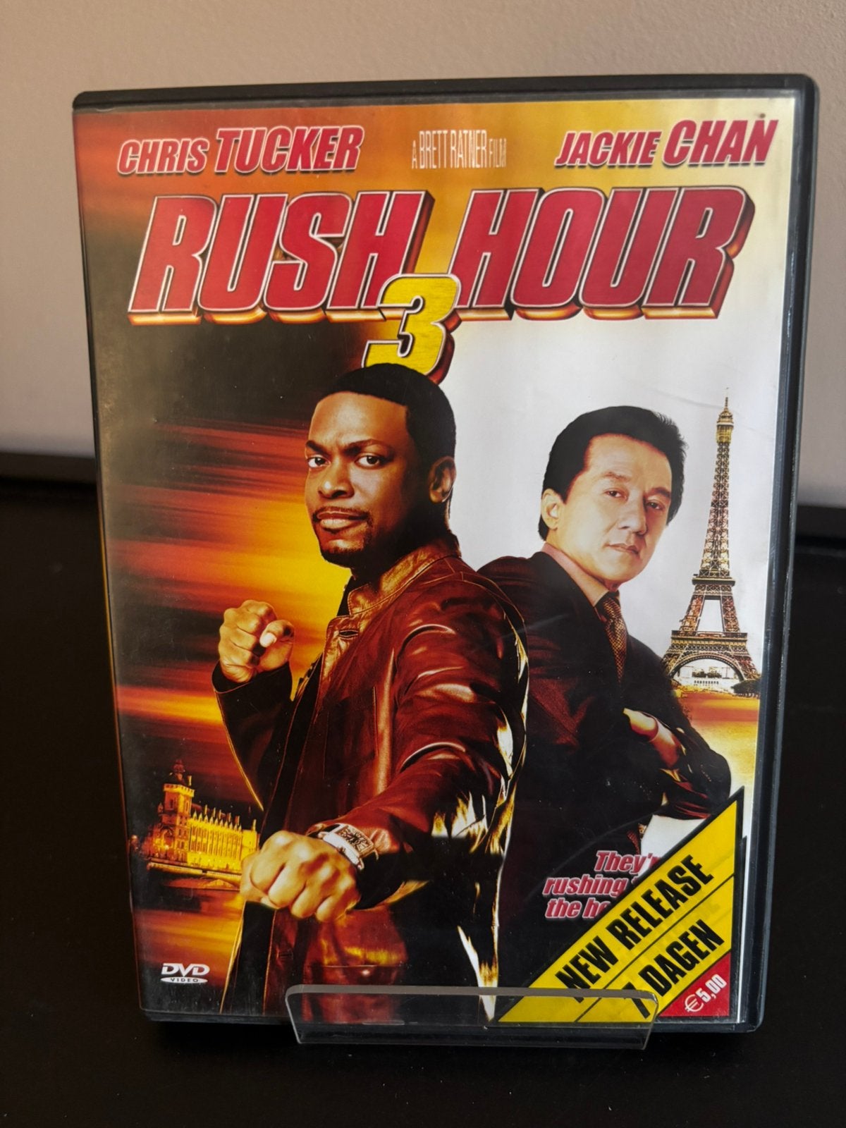 Rush Hour 3, Vanaf 16 jaar, Ophalen of Verzenden, Zo goed als nieuw