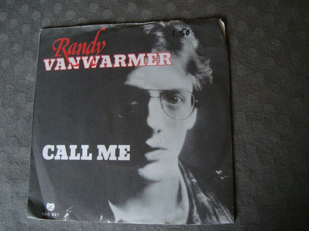 Randy van warmer - call me, Ophalen of Verzenden, Zo goed als nieuw, Pop, Single