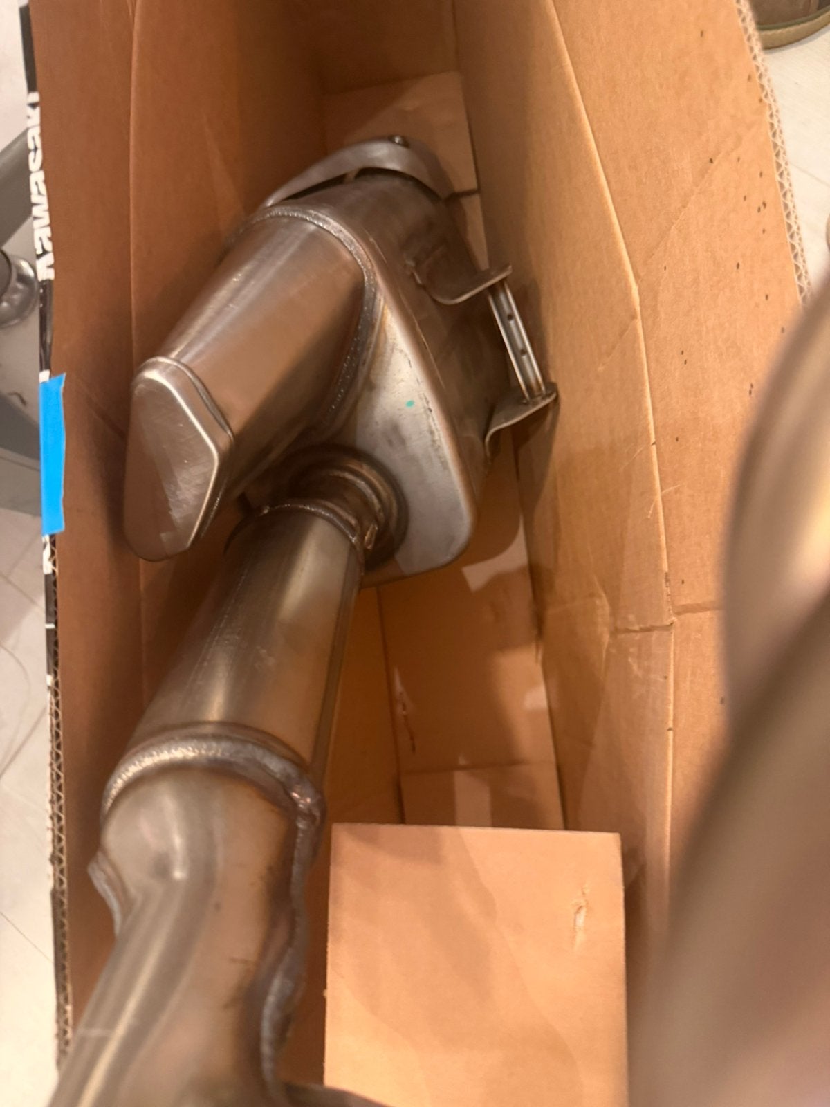 Kawasaki uitlaat Z650 2024, Ophalen of Verzenden, Nieuw