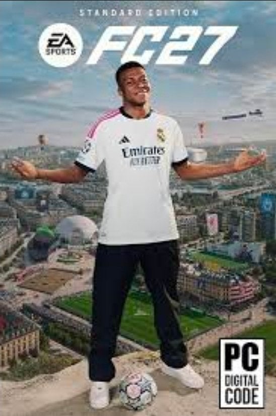 Pc game fc 27, Online, Verzenden, 1 speler, Nieuw