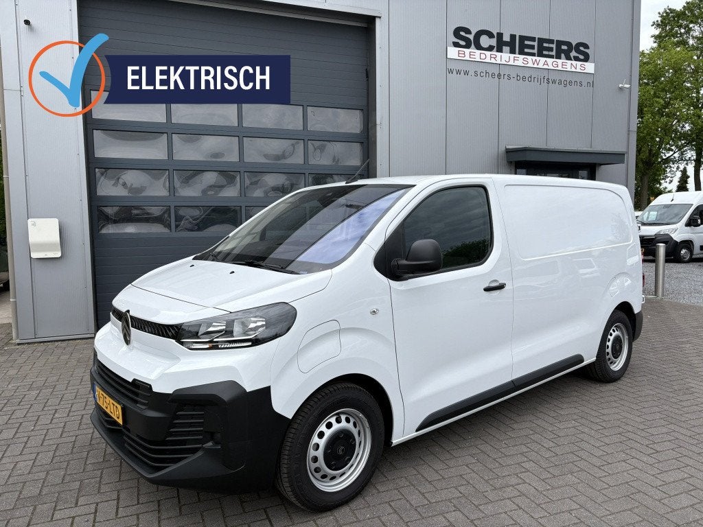 Citroën ë-Jumpy 75 kWh L2 | airco | cruise | PDC, Auto's, Bestelauto's, Bedrijf, Te koop, ABS, Airbags, Airconditioning, Alarm