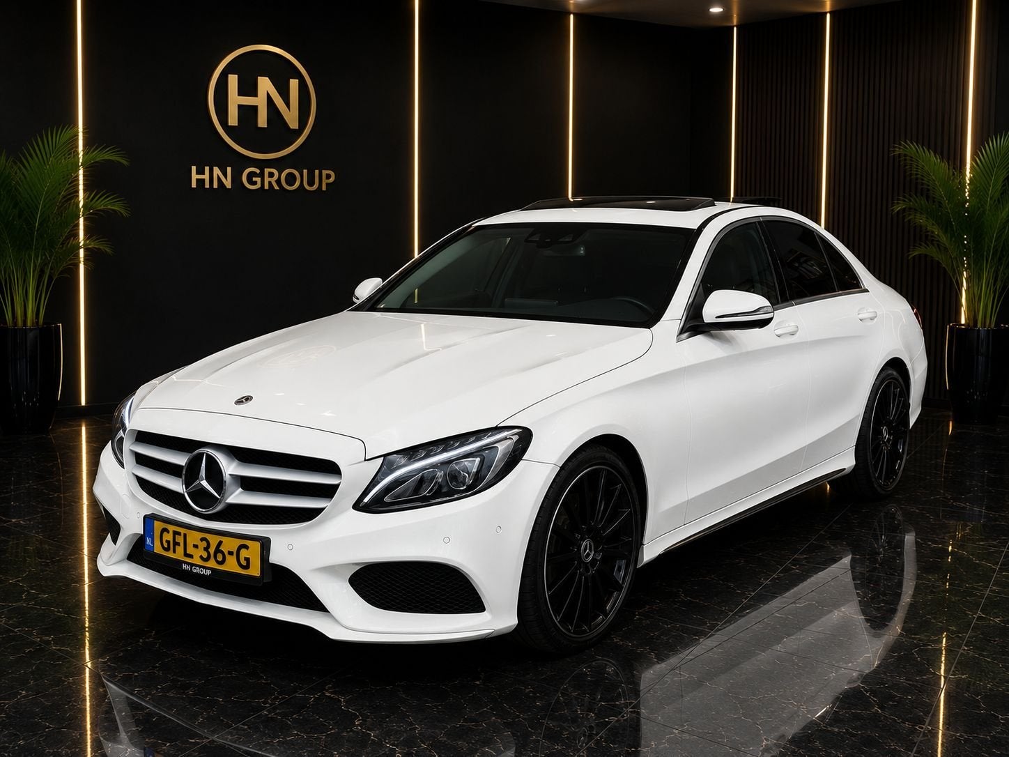 Mercedes-Benz C 220, Automaat, Stoelverwarming, Bedrijf, Diesel