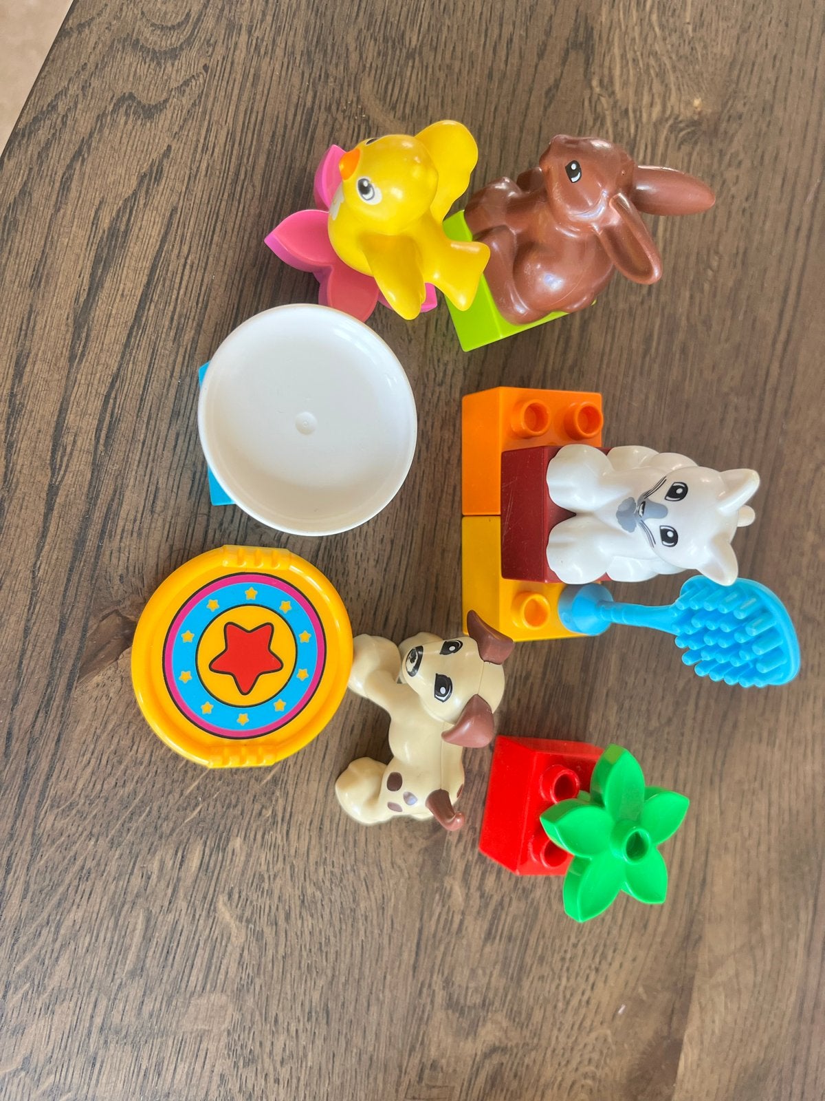 Lego Duplo Huisdieren set, Gebruikt, Overige thema's, Ophalen of Verzenden, Duplo