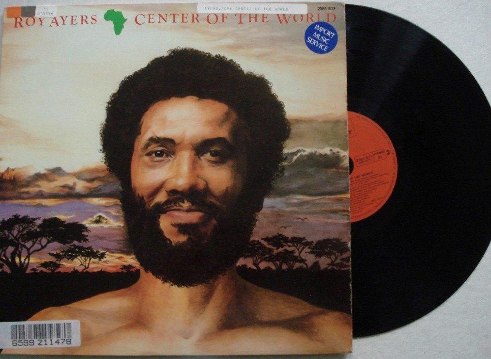 Roy Ayers - Africa, center of the world, Gebruikt, 1980 tot heden, Ophalen of Verzenden, Jazz