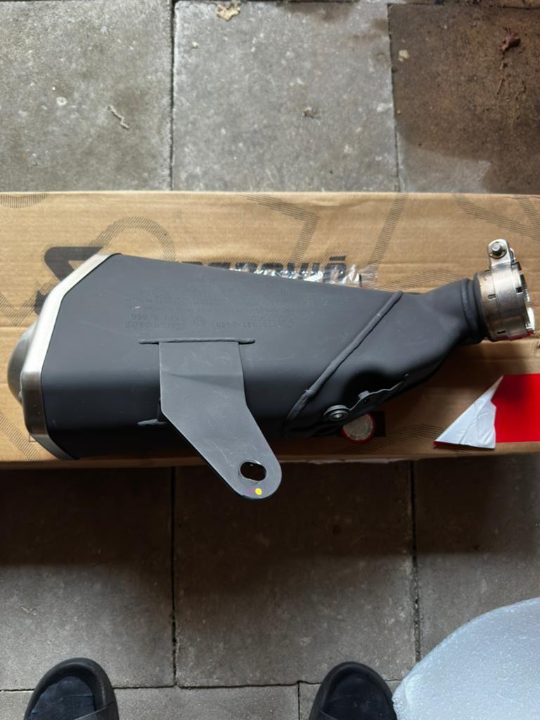 Nieuwe Kawasaki Z900 uitlaat, Motoren, Ophalen of Verzenden