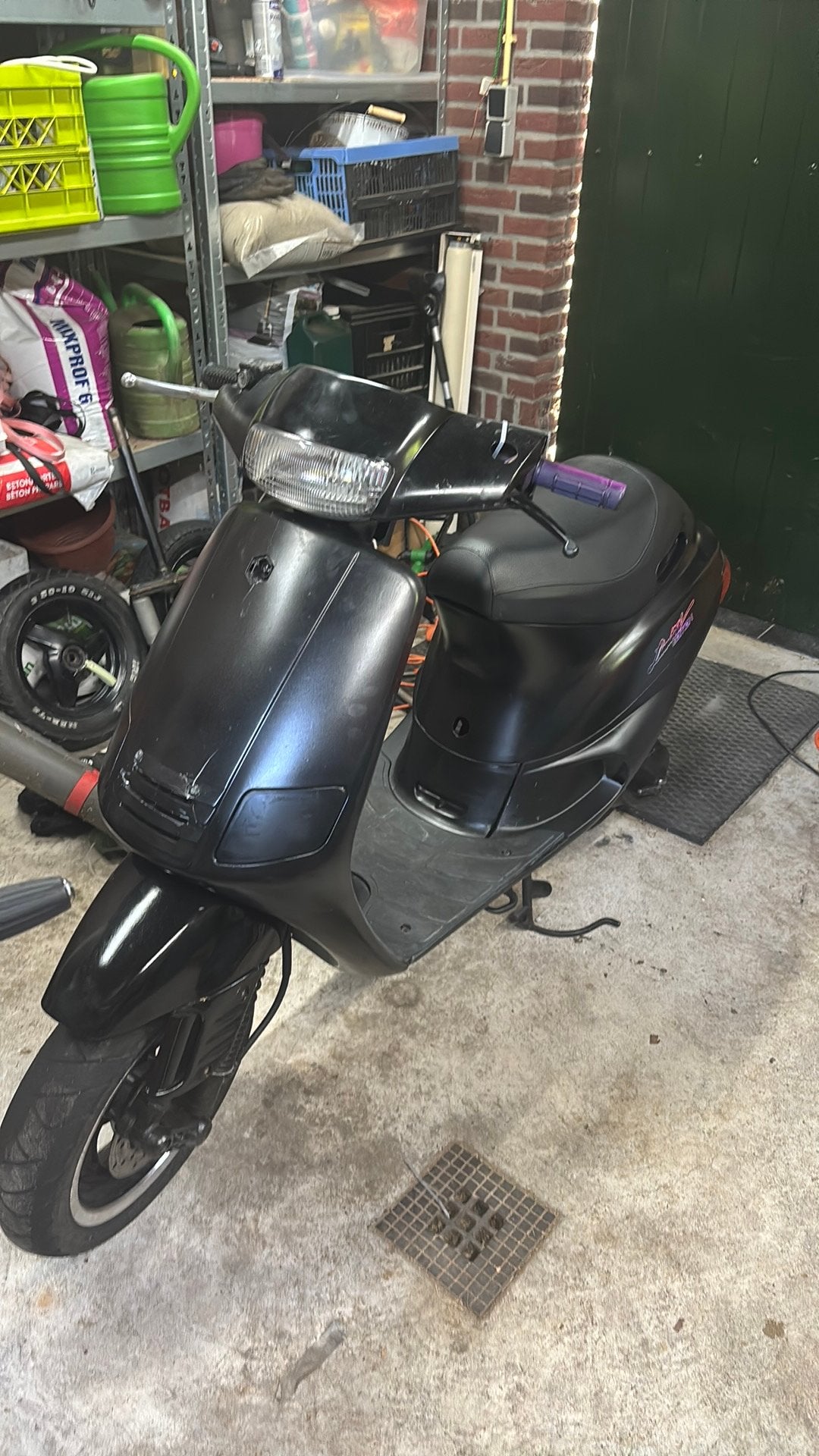 Zip type 1/2/3 in onderdelen, Ophalen of Verzenden, Zo goed als nieuw, Benzine, Piaggio