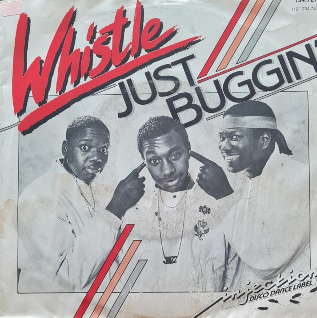 WHISTLE - JUST BUGGIN', Ophalen of Verzenden, Gebruikt