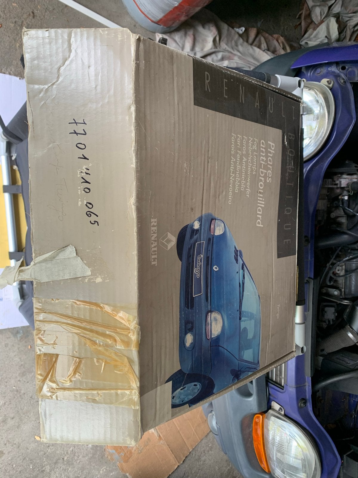 Renault Twingo mistlampen set (nieuw in doos), Ophalen of Verzenden, Nieuw, Renault