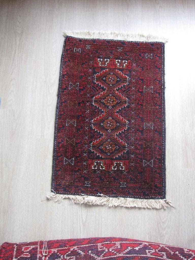 Oosters tapijt Belouche Posti super nr 00170, Ophalen, Gebruikt, 50 tot 100 cm, 50 tot 100 cm