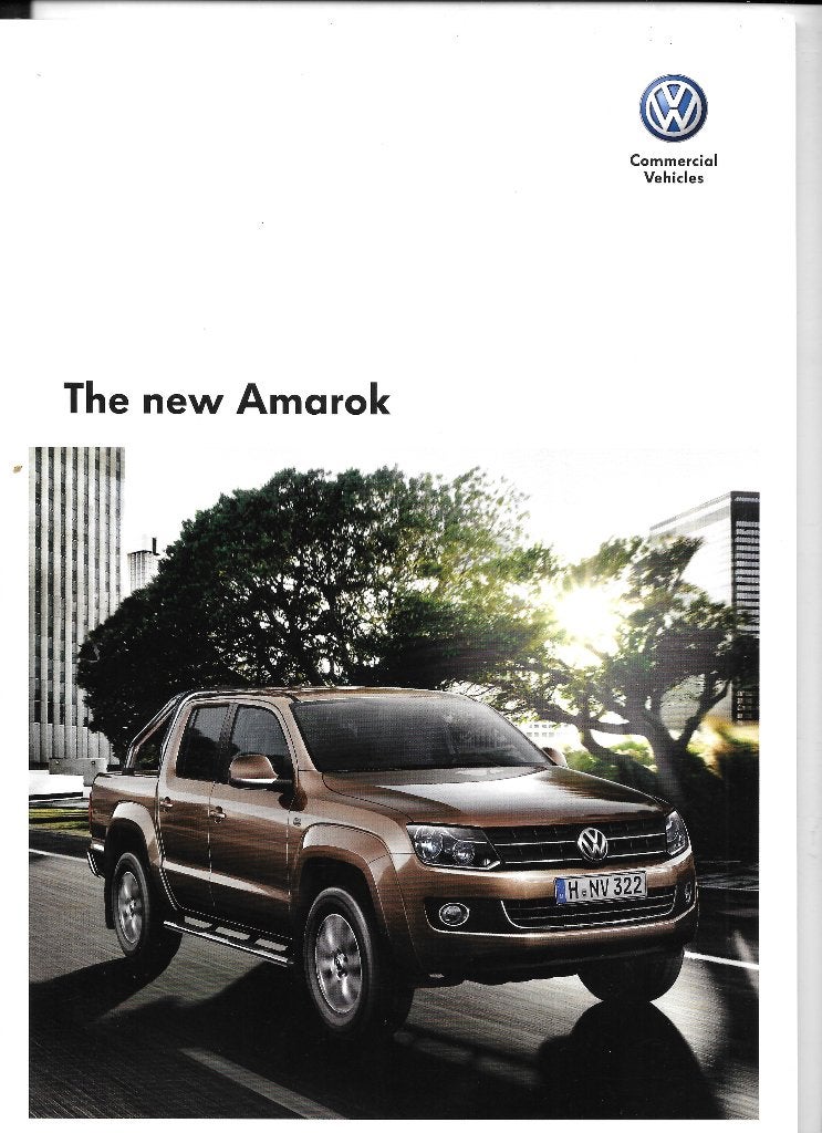 VOLKSWAGEN AMAROK, Ophalen of Verzenden, Zo goed als nieuw, Volkswagen