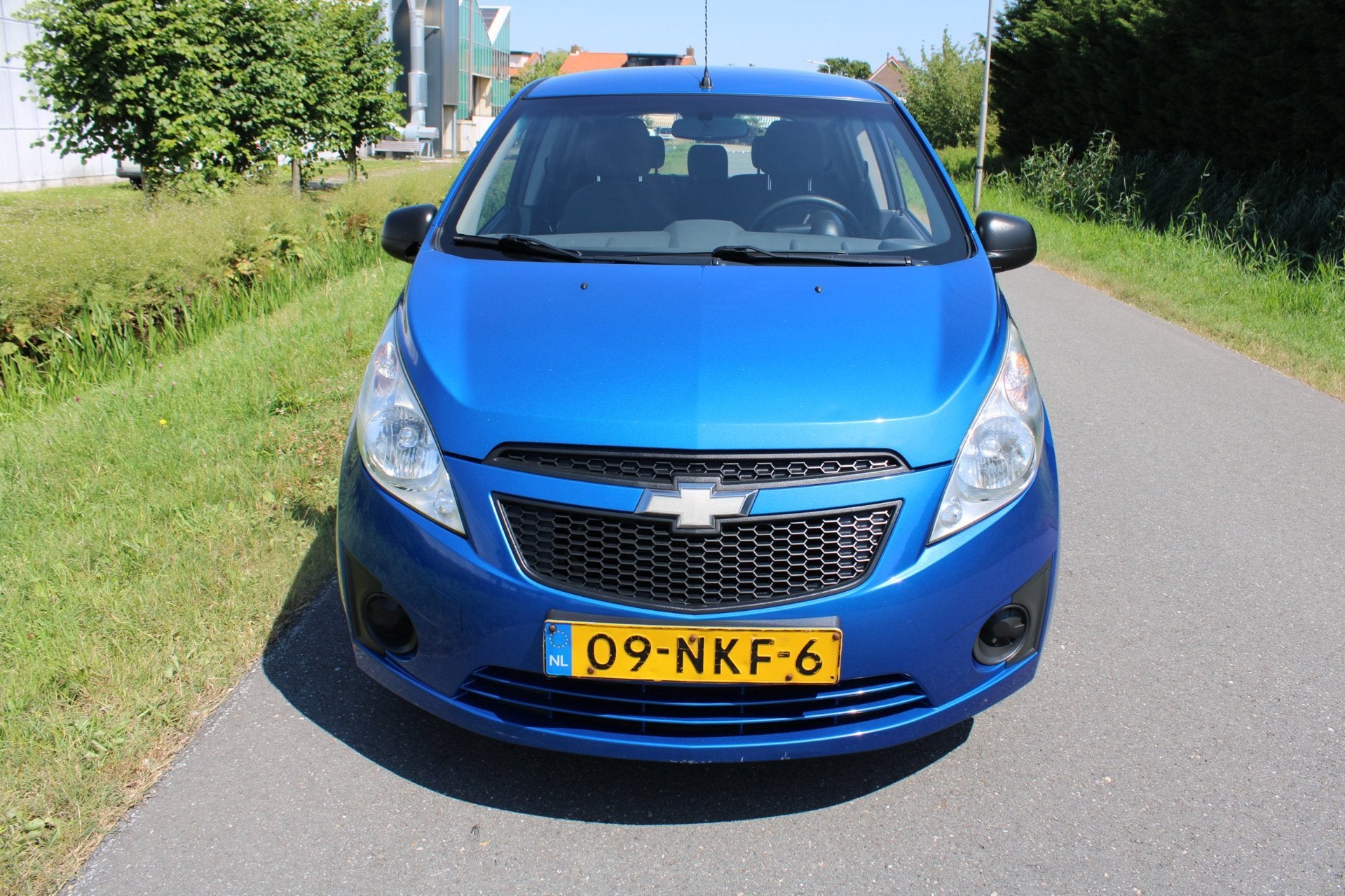 Chevrolet Spark 1.0 16V LS 5 Drs met Airco, Voorwielaandrijving, Gebruikt, Verwarmde buitenspiegels, 4 cilinders