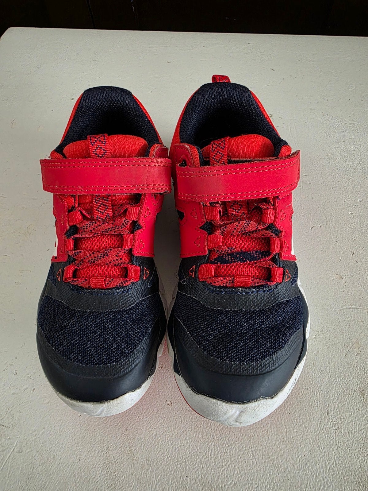 Newfeel kinderschoenen rood/blauw maat 29, Jongen of Meisje, Schoenen, Ophalen of Verzenden, Zo goed als nieuw