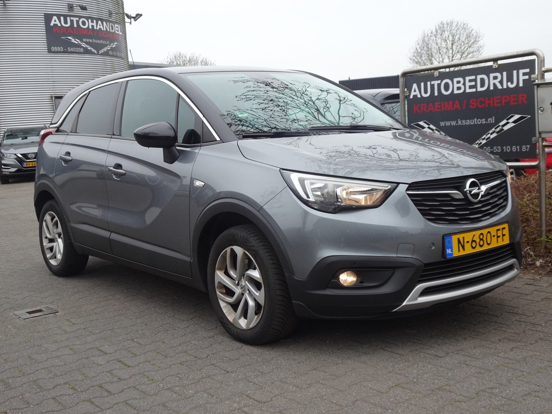 Opel Crossland X 1.2 Turbo Innovation (bj 2018), Auto's, Voorwielaandrijving, 840 kg, Gebruikt, Euro 6