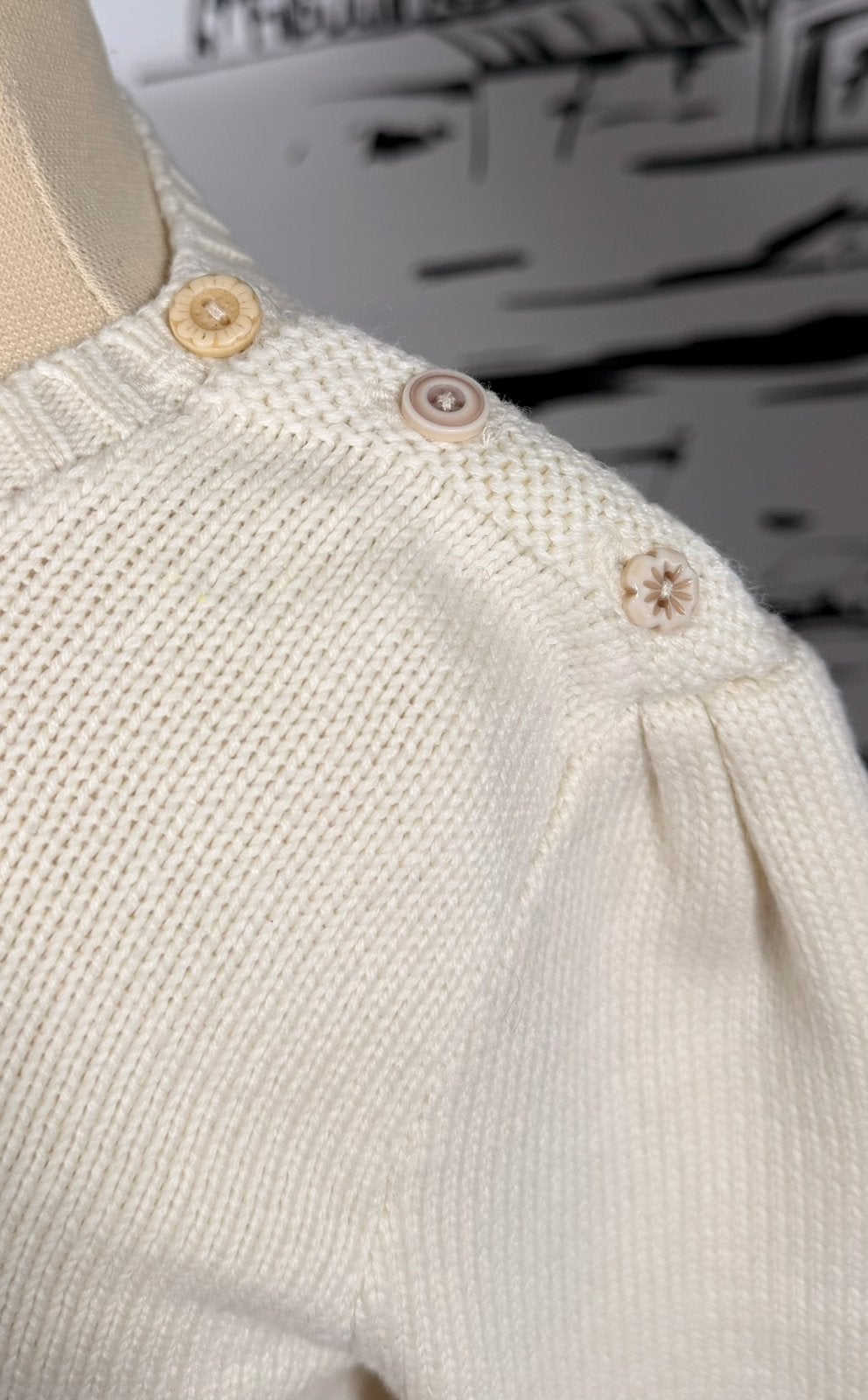 Ralph Lauren meisjes trui met hondje maat 6, Meisje, Trui of Vest, Ophalen of Verzenden, Zo goed als nieuw