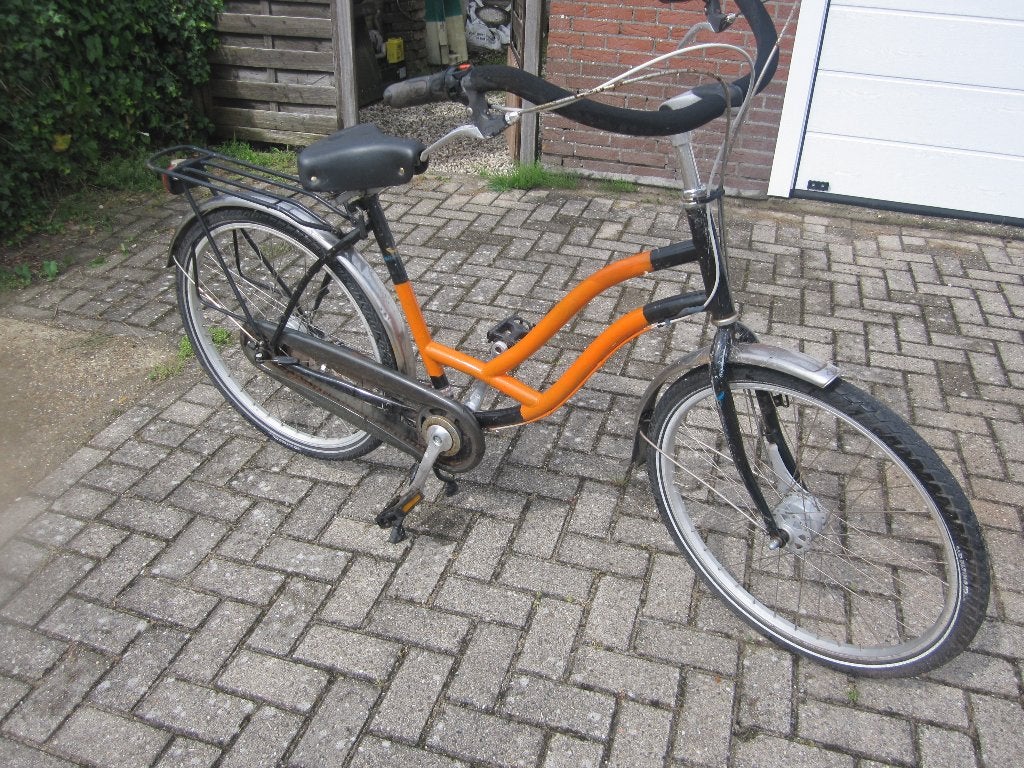 GOEDE FIETS, Fietsen en Brommers, Fietsen | Dames | Damesfietsen, Zo goed als nieuw, Overige merken, (Extra) lage instap, Versnellingen
