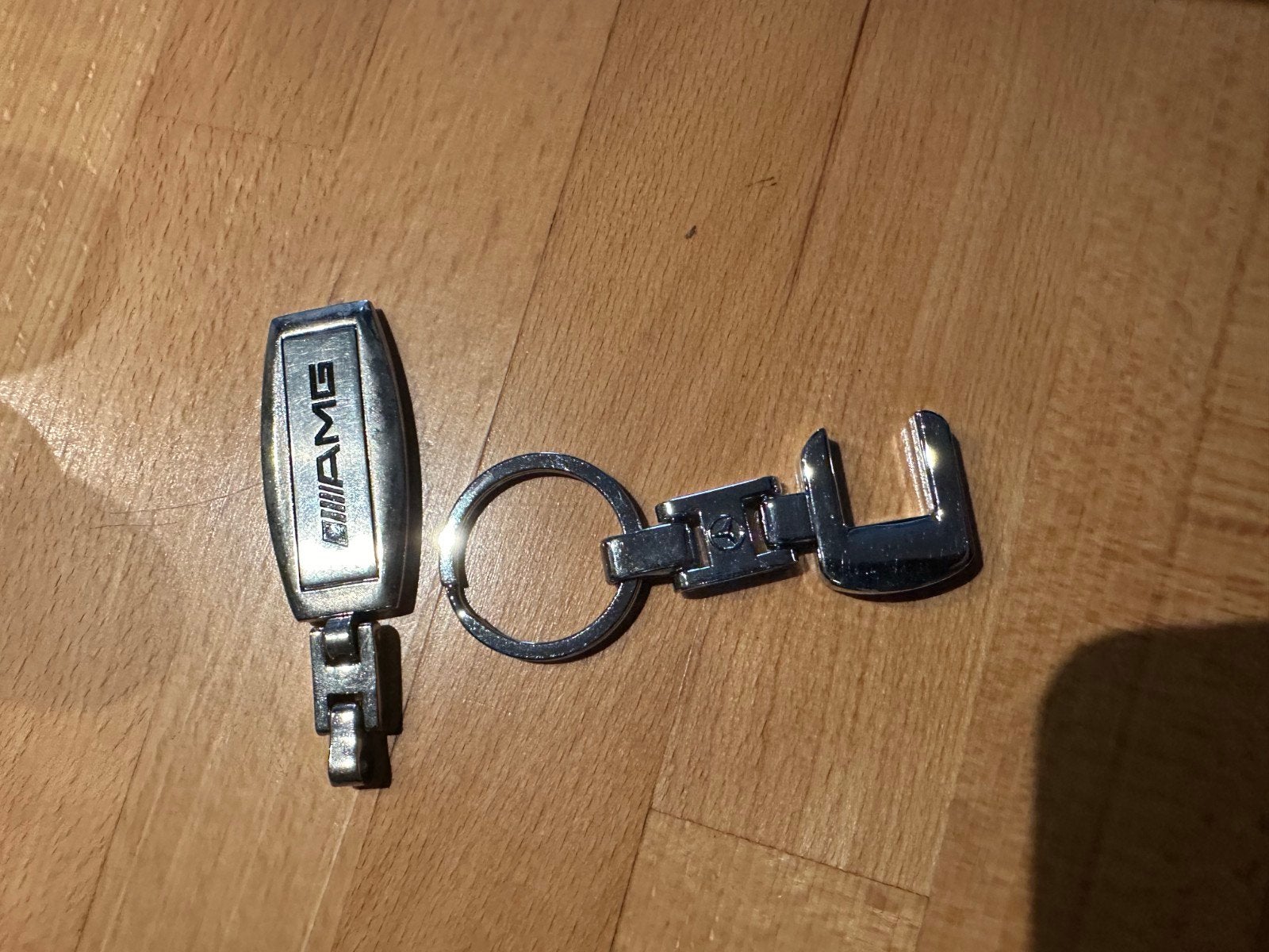 AMG sleutelhanger - Mercedes-Benz, Ophalen of Verzenden, Nieuw, Merk