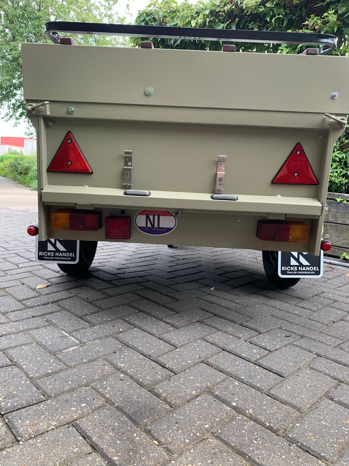 Saris ARBA Oldtimer Aanhanger - Perfecte Staat, Auto diversen, Aanhangers en Bagagewagens, Ophalen, Zo goed als nieuw