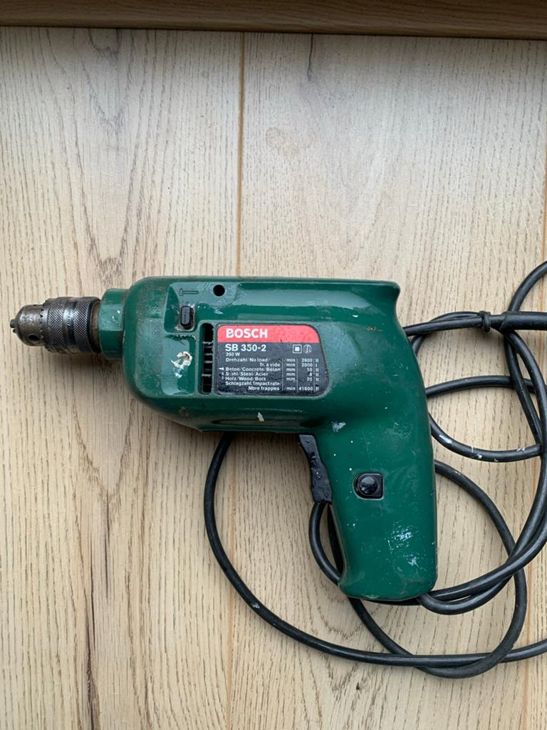 Bosch Klopboormachine SB 350-2, Doe-het-zelf en Verbouw, Gereedschap | Boormachines, Boormachine, Gebruikt, Ophalen of Verzenden