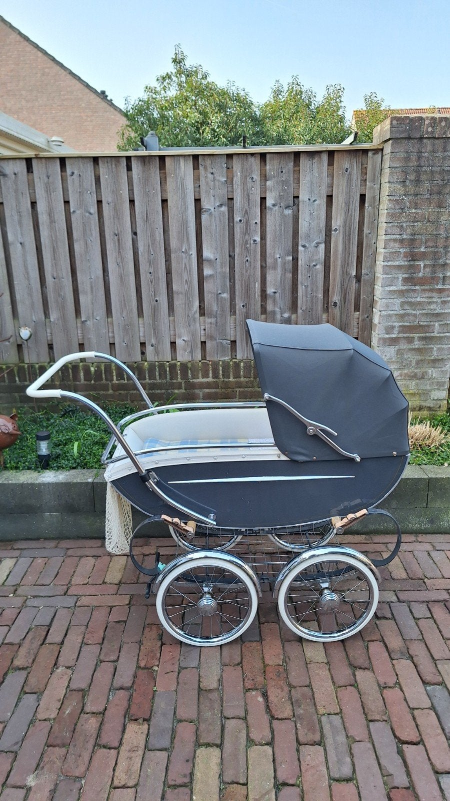 Jaren 60 kinderwagen, Ophalen, Gebruikt, Overige merken