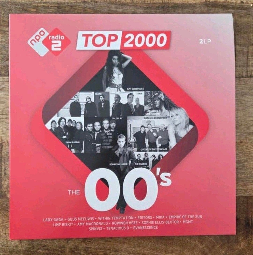 Dubbel lp top 2000 the 00's, Ophalen of Verzenden, Zo goed als nieuw, 12 inch