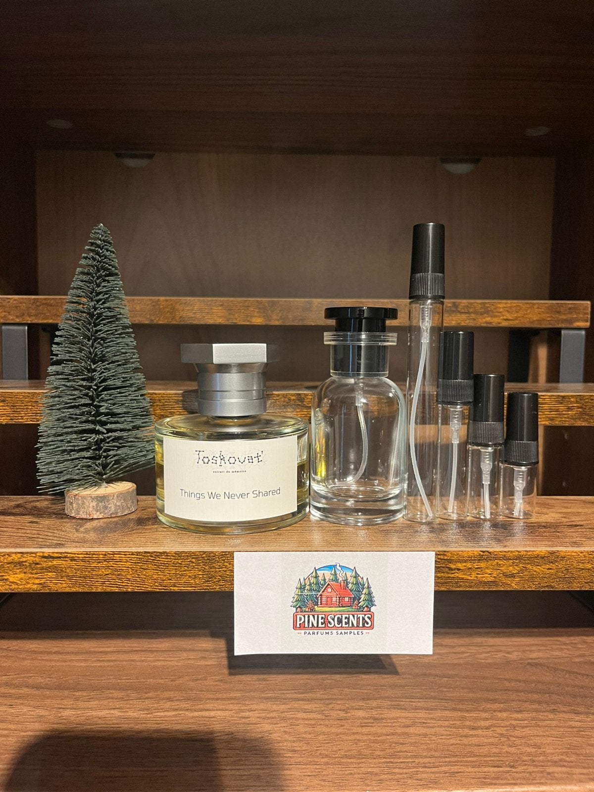 Things We Never Shared - Toskovat’ Samples/Testers, Ophalen of Verzenden, Nieuw, Proef of Tester, Gevuld