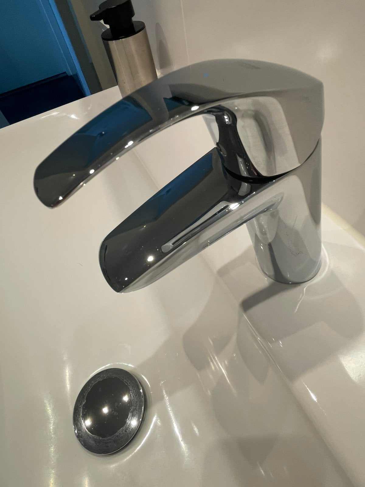 Grohe wastafelkraan -, Ophalen, Kraan