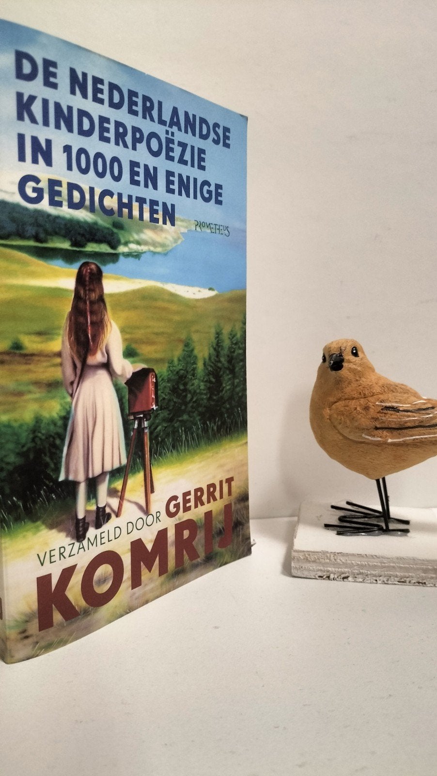 Komrij, Gerrit; De nederlandse kinderpoëzie in 1000 en enige, Ophalen of Verzenden, Gelezen