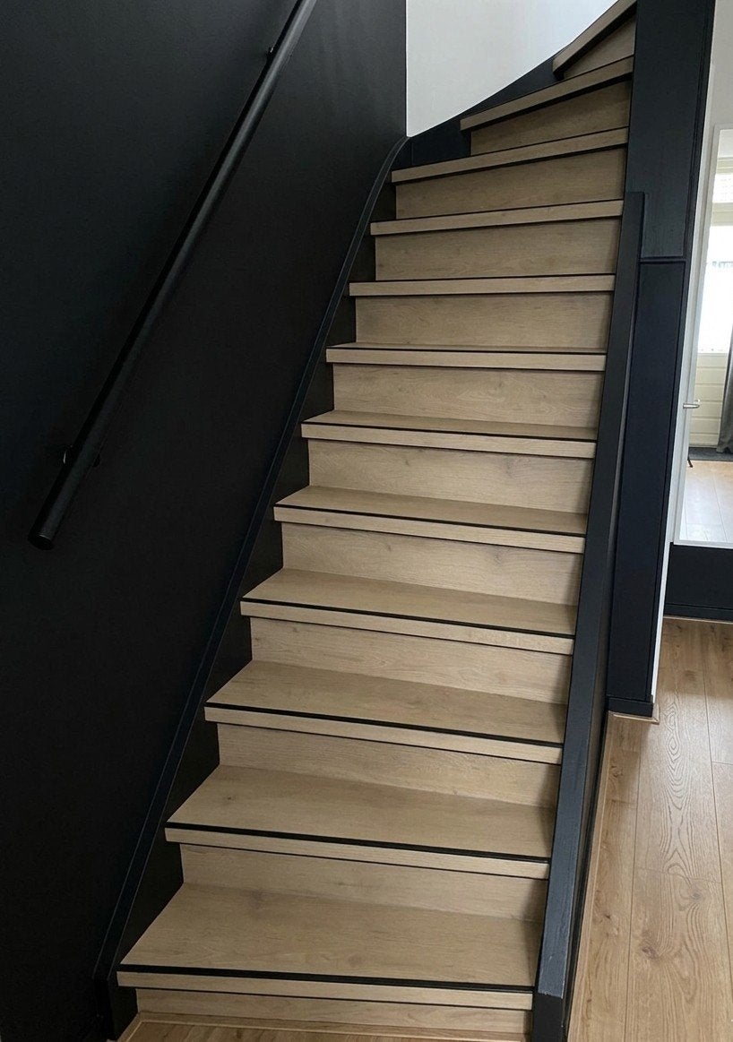 Professionele Traprenovatie | Uw trap binnen 1 dag als nieuw, Ophalen, 50 tot 100 cm, Rechthoekig, Nieuw