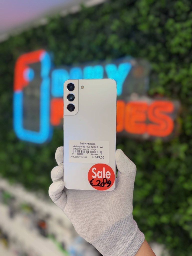 Zo goed als nieuw Samsung Galaxy S22 Plus 128GB, Ophalen of Verzenden, Zo goed als nieuw