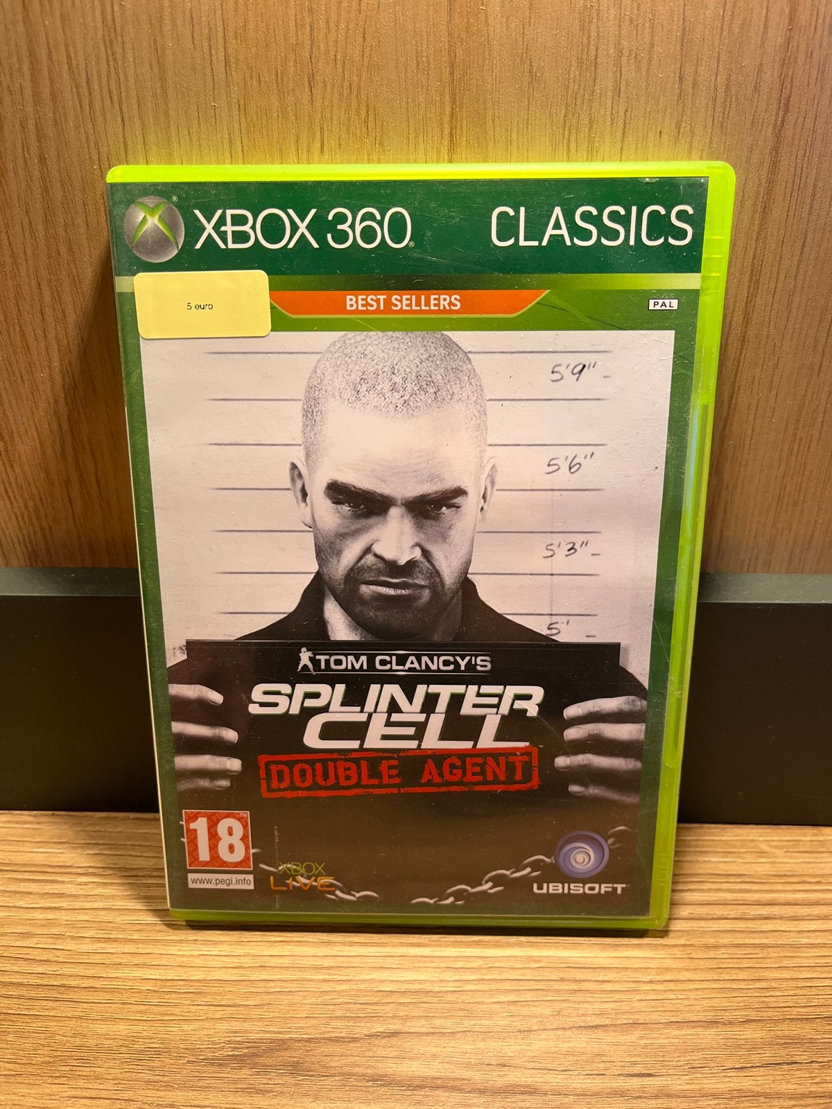 Tom Clancy's Splinter Cell Double Agent Xbox 360, Avontuur en Actie, Online, Gebruikt, Vanaf 18 jaar