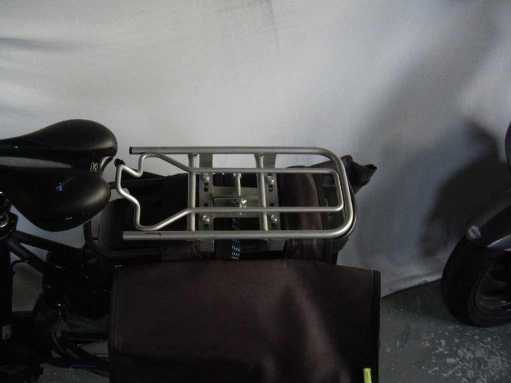 fiets stoeltje, Achterzitje, 0 t/m 18 kg, Ophalen of Verzenden, Gebruikt