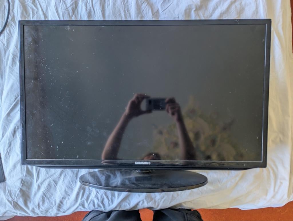 Samsung 32 inch Full HD TV (UE32EH5000), Audio, Tv en Foto, Televisies, Ophalen, Gebruikt, 50 Hz, LCD