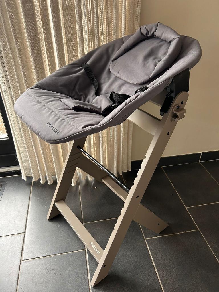 Prénatal Kinderstoel Evan + Newbornset Elif – Compleet, Kinderen en Baby's, Kinderstoelen, Ophalen of Verzenden, Zo goed als nieuw