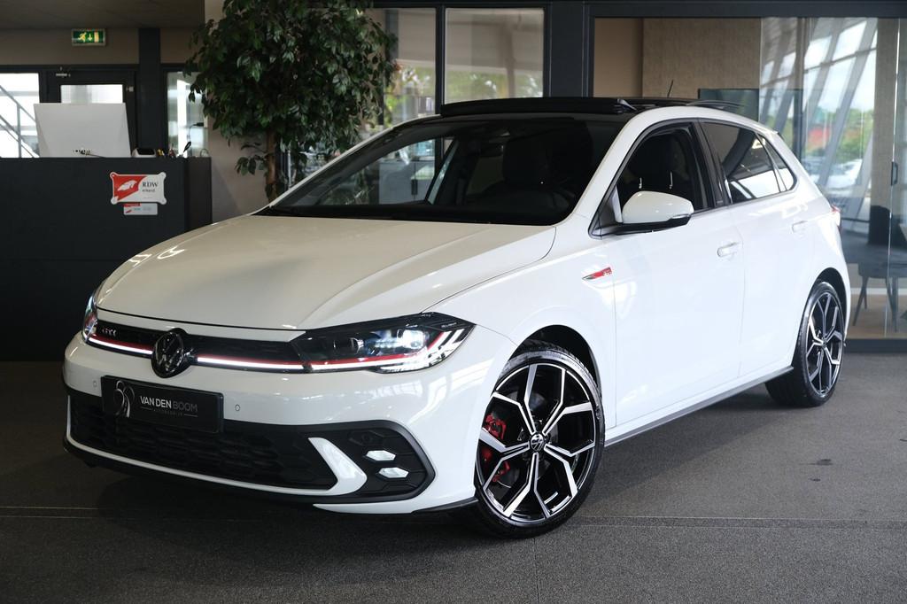 Volkswagen Polo 2.0 TSI GTI 207PK Facelift Pano IQ Led Cam K, Auto's, Volkswagen, Bedrijf, Te koop, Polo, ABS, Achteruitrijcamera