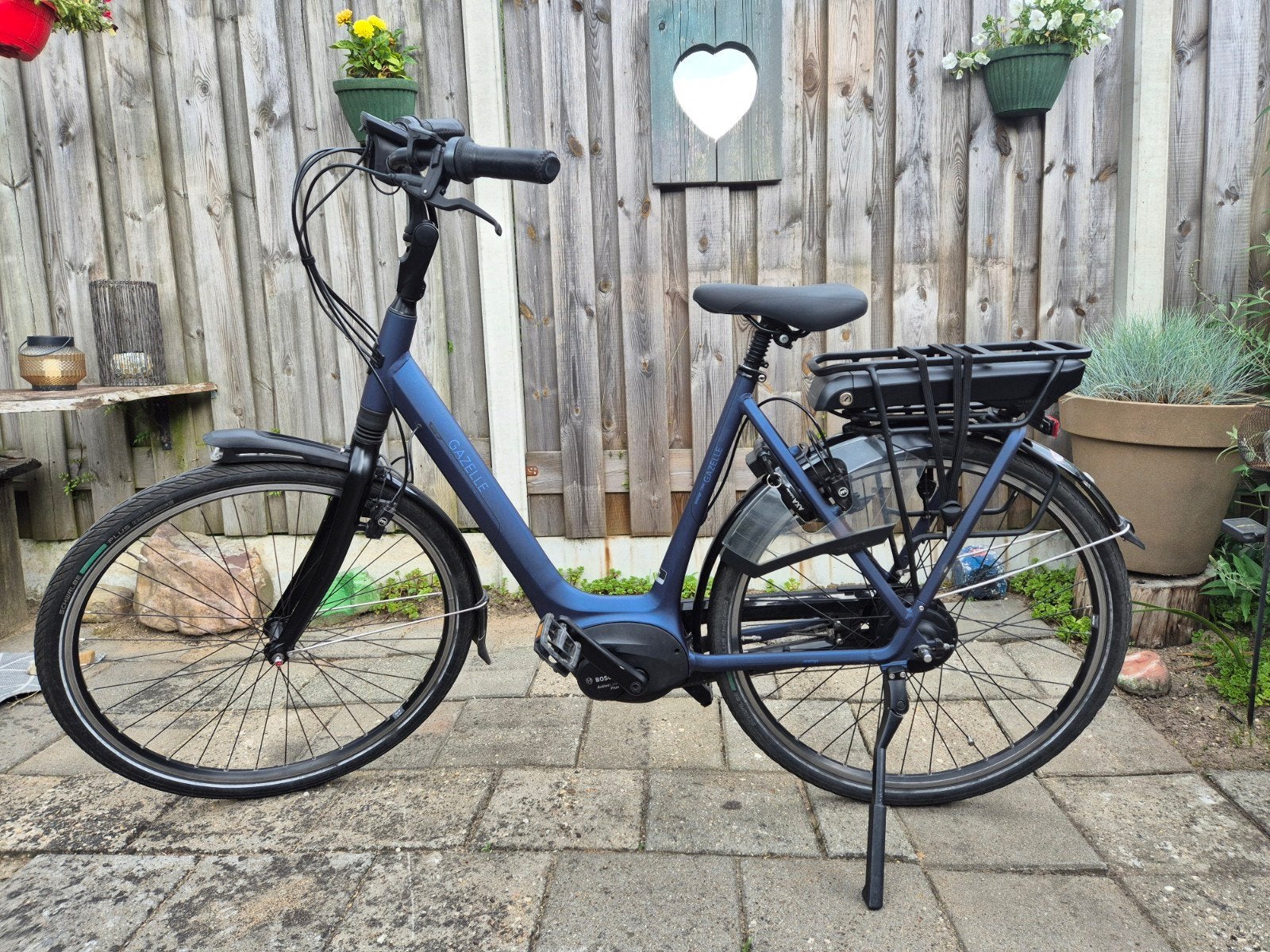Zgan Gazelle Orange C310 D57, 55 tot 59 cm, Ophalen, Zo goed als nieuw, Gazelle