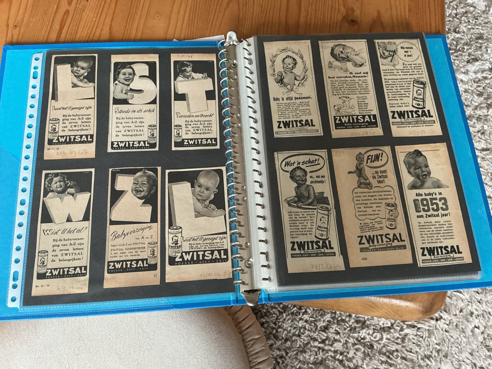 Uniek Zwitsal Reclame Boek - Historische Collectie, Ophalen of Verzenden, Overige typen