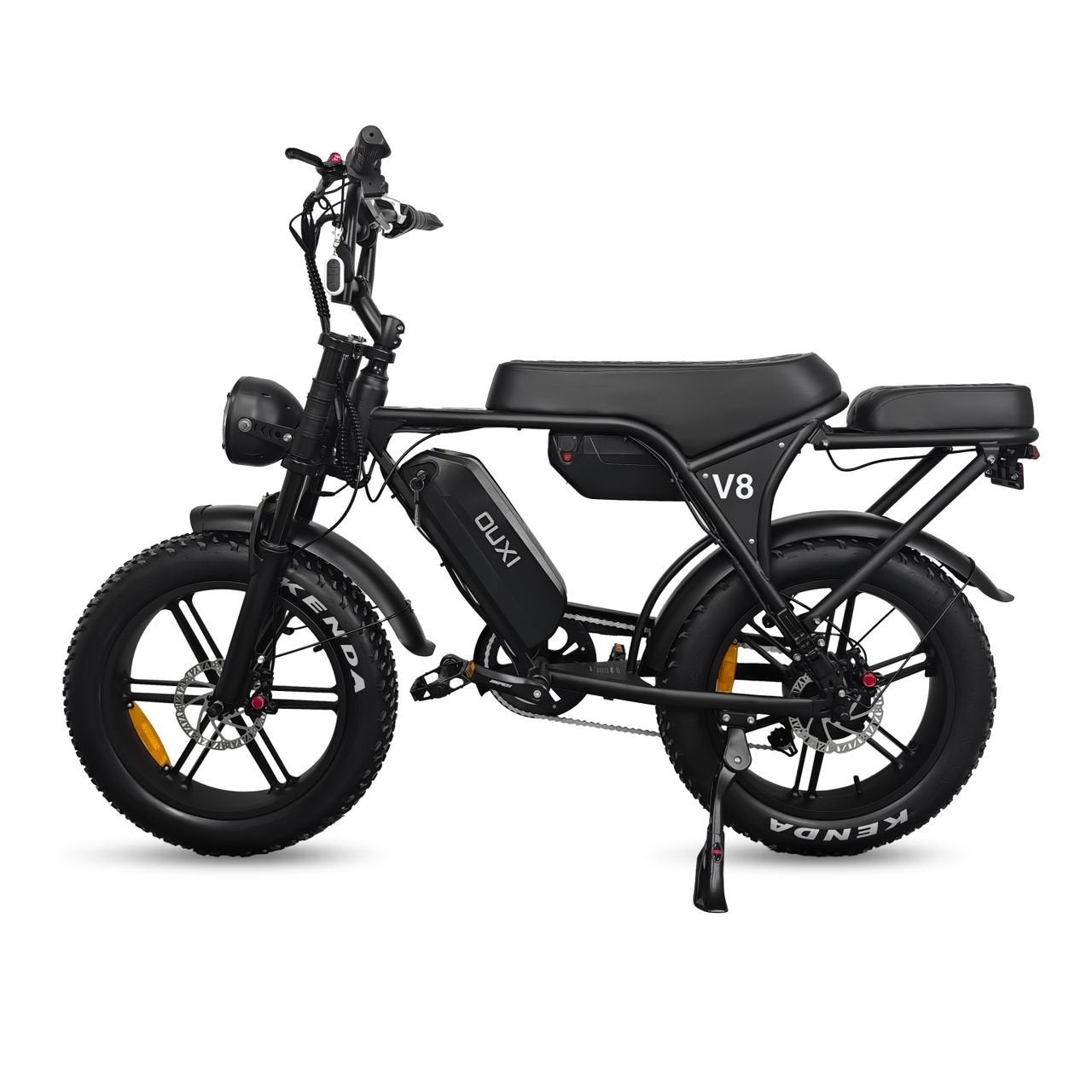 Ouxi origineel V8 , c 80 Fatbike mini, Nieuw, Minder dan 47 cm, 50 km per accu of meer, Ophalen