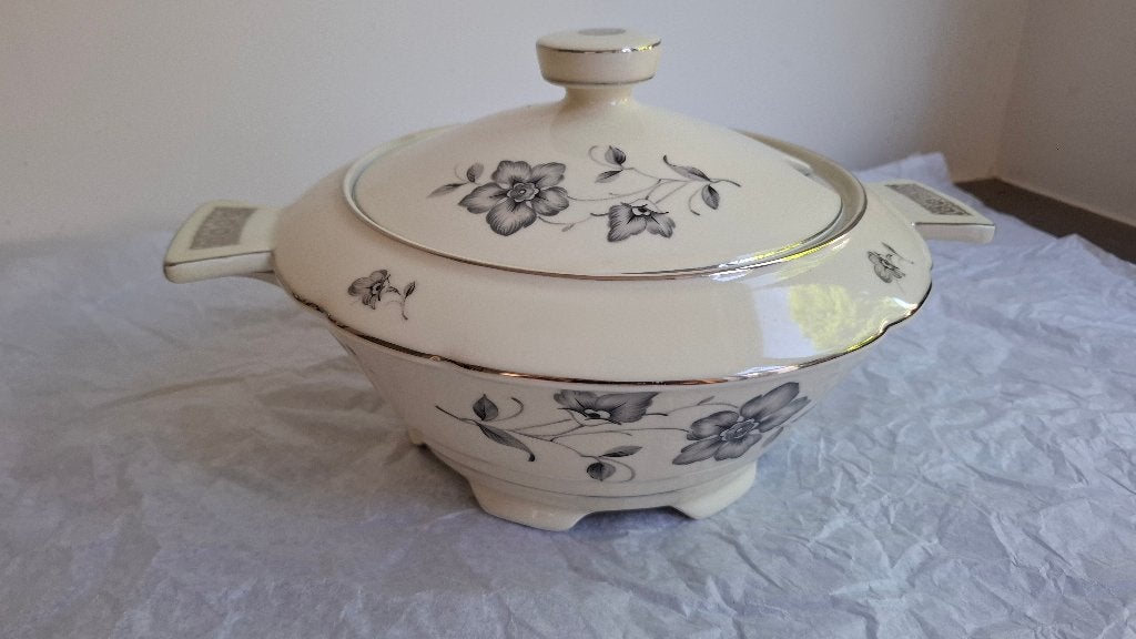 Antiek Art-Deco Soepterrine, Ophalen