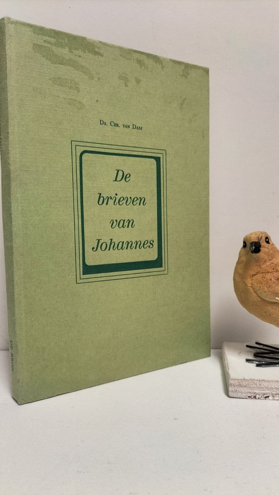 Dam, Ds. Chr. Van;  De brieven van Johannes, Boeken, Ophalen of Verzenden, Gelezen, Christendom | Protestants