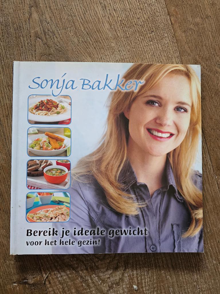 Bereik je ideale gewicht, voor het hele gezin, Ophalen of Verzenden, Zo goed als nieuw, Dieet en Voeding, Sonja Bakker