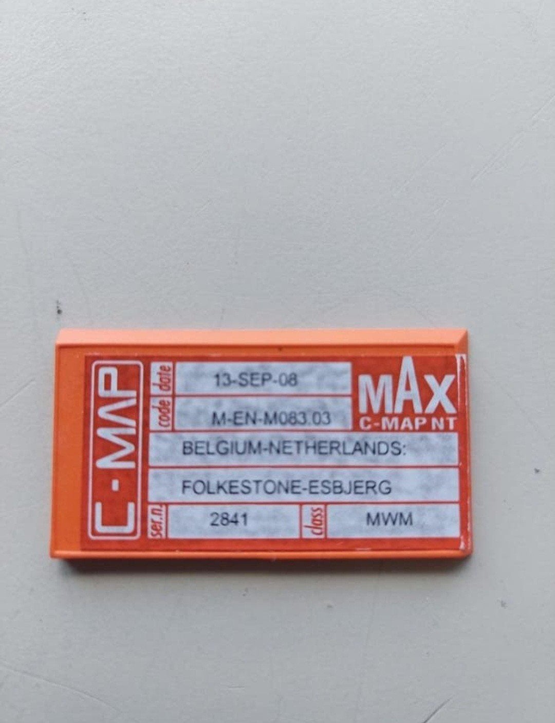 C-MAP max belgium - Nethrlands folkestone esbjerg., Ophalen of Verzenden, Zo goed als nieuw, Kaartplotter of Fish Finder