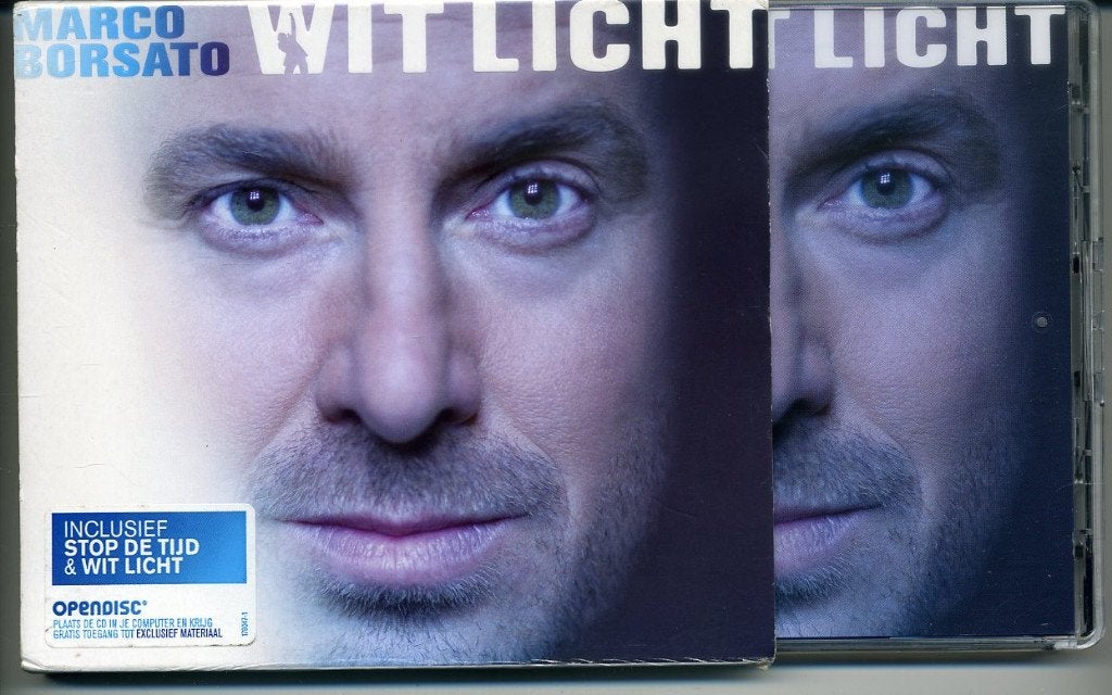 Marco Borsato Wit Licht 11 nrs cd 2008 ZGAN, Ophalen of Verzenden, Zo goed als nieuw, Pop, Inclusief boekje